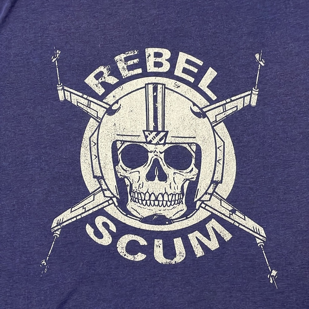 Star Wars “Rebel Scum”